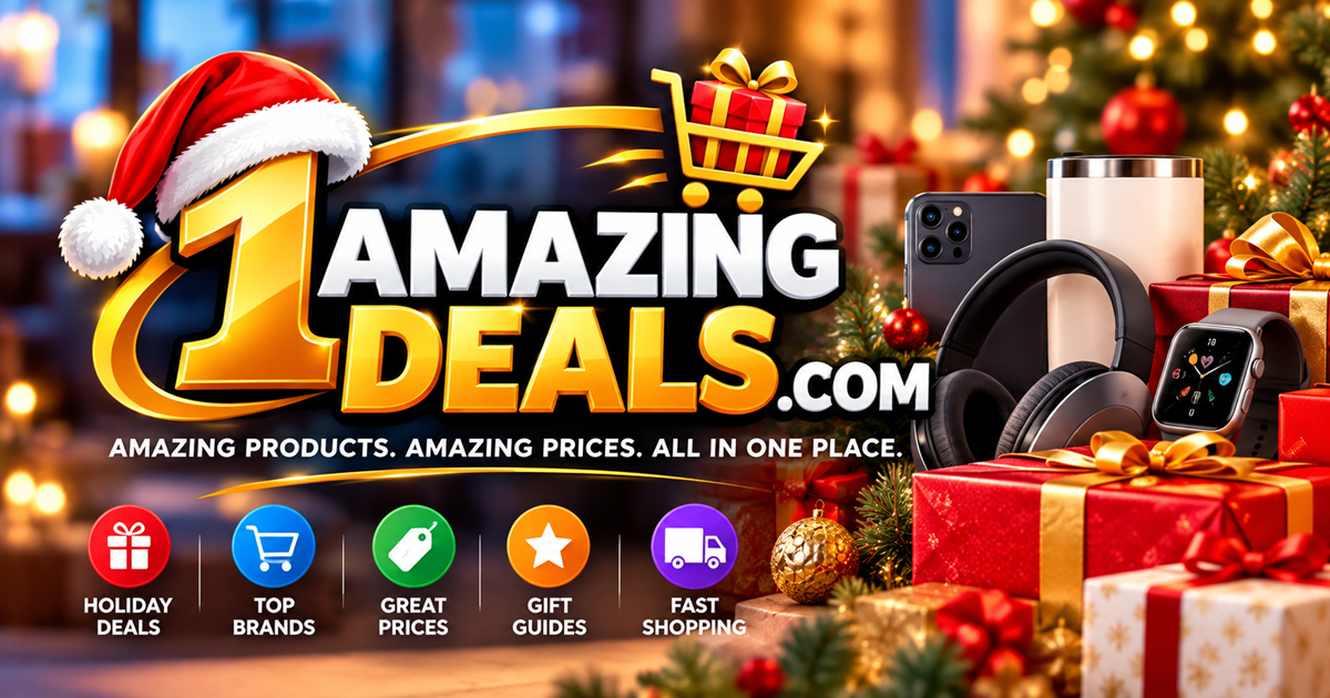 1AmazingDeals - Amazing products. Amazing prices. All in one place.